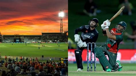 NZ vs BAN Cricket Scorecard, , 1st T20I at Napier  .